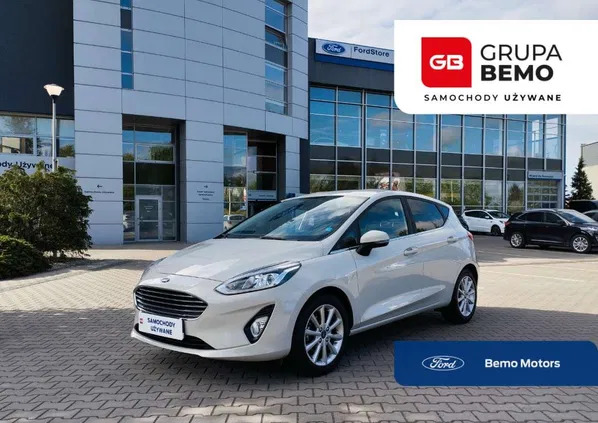 ford Ford Fiesta cena 57900 przebieg: 46558, rok produkcji 2020 z Poznań